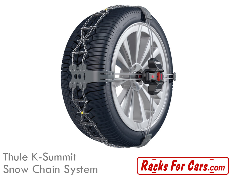 Thule snow chains give you traction Racks For Cars